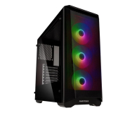 Phanteks Eclipse P400A Tempered Glass DRGB Digital Black - 509787 - zdjęcie 1